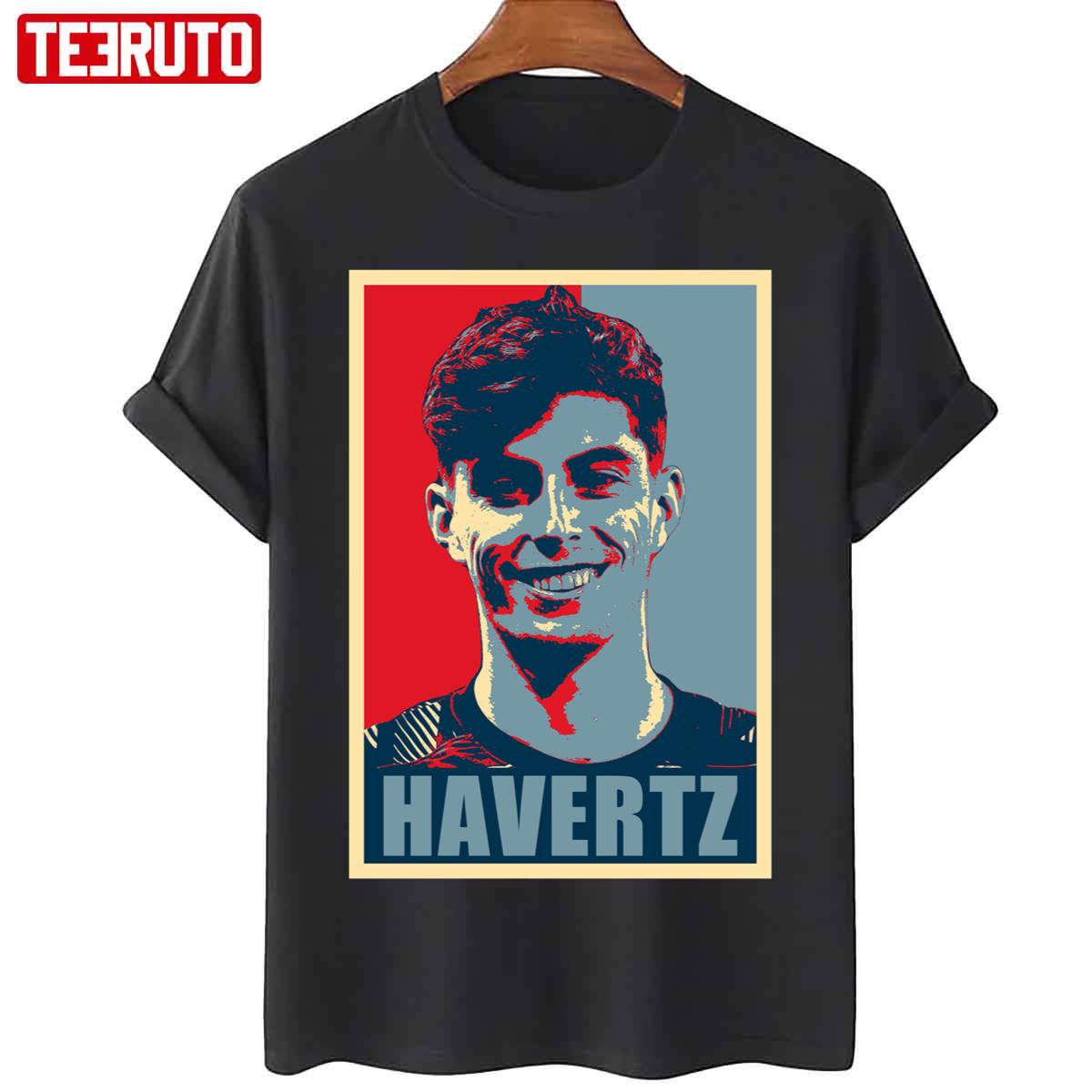 Kai Havertz Hope Graphic Germany National Team Unisex T-Shirt