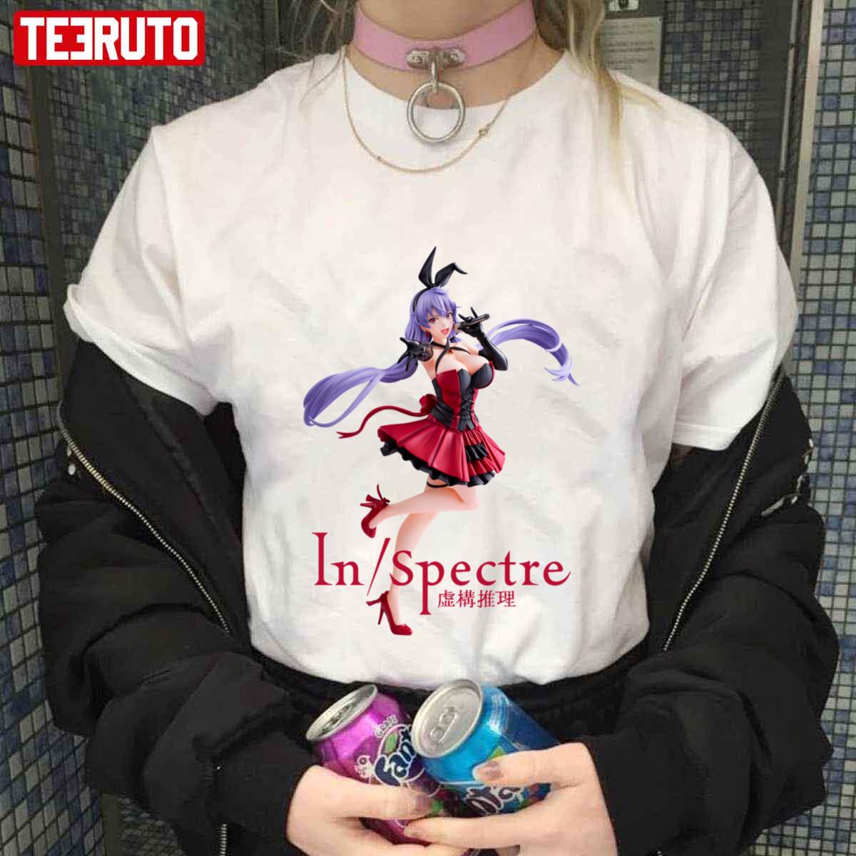 Karin Nanase In Spectre Unisex T-Shirt - Teeruto