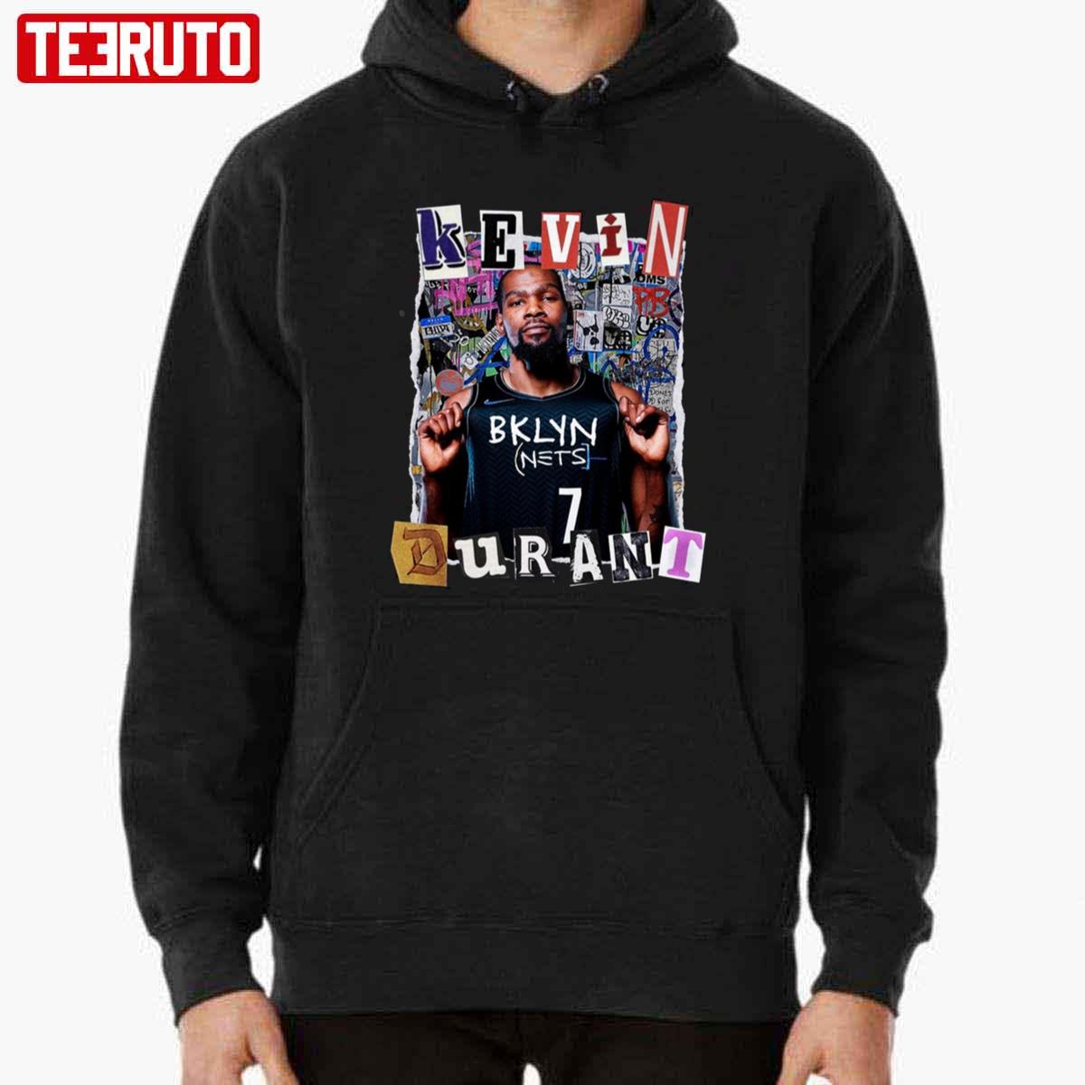 Kevin Durant The Bklyn Nets Design Unisex Hoodie