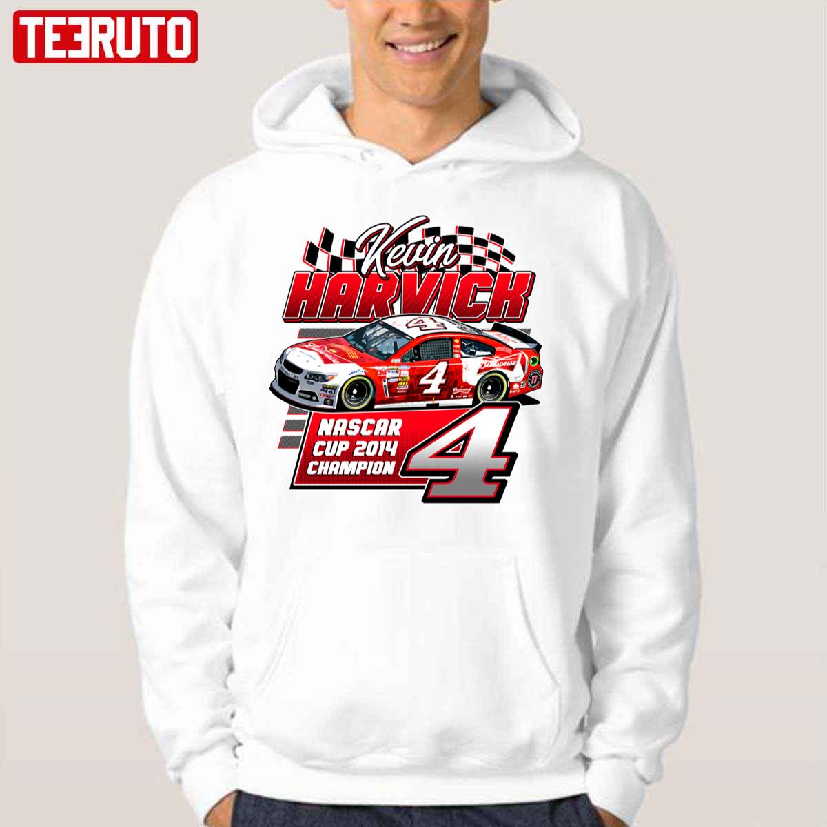 Kevin Harvick 4 Nascar Cup 2014 Champion Unisex Hoodie