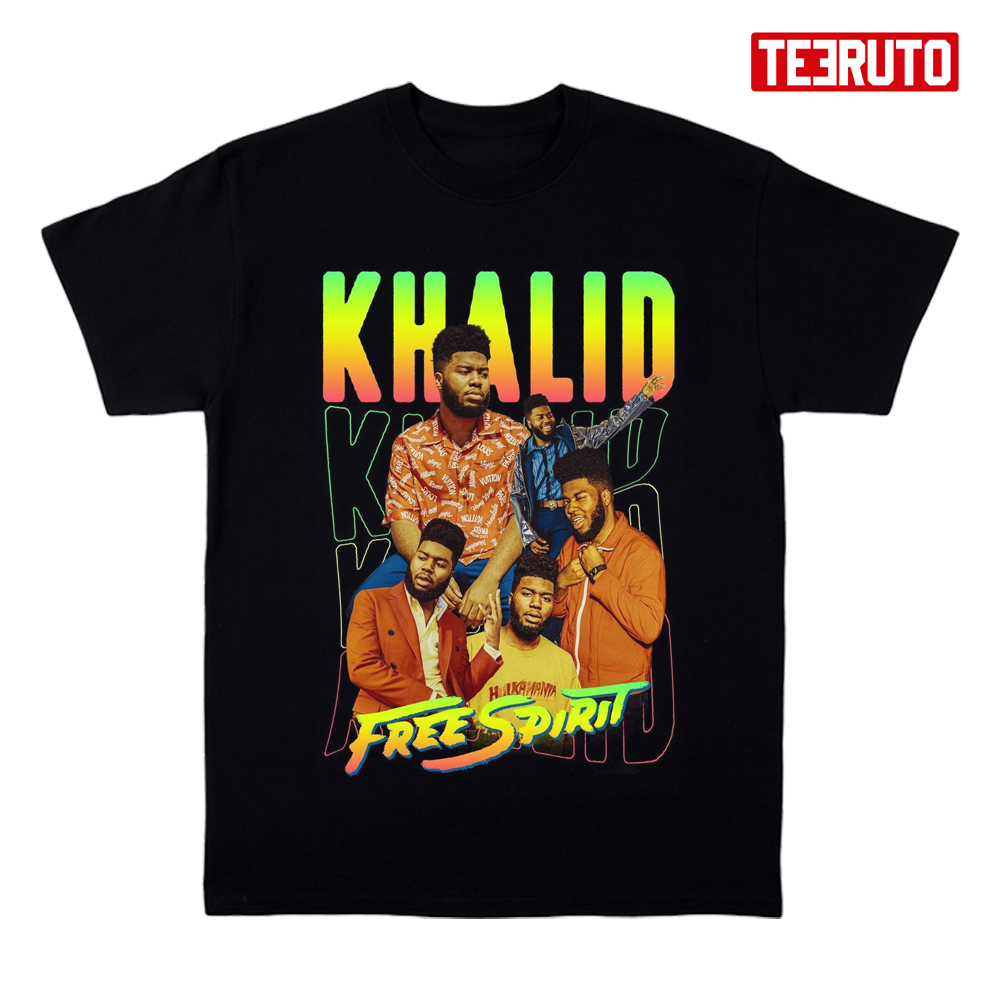 khalid-crazy-vintage-old-school-90s-unisex-t-shirt-teeruto