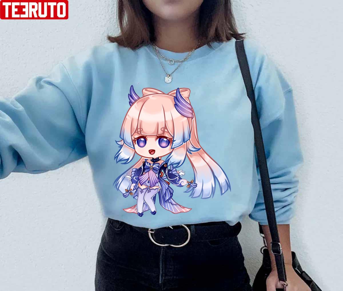 kokomi shirt