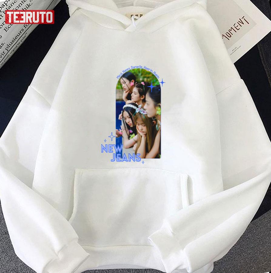 Kpop Newjeans Minji Hanni Danielle Haerin Hyein Unisex Hoodie