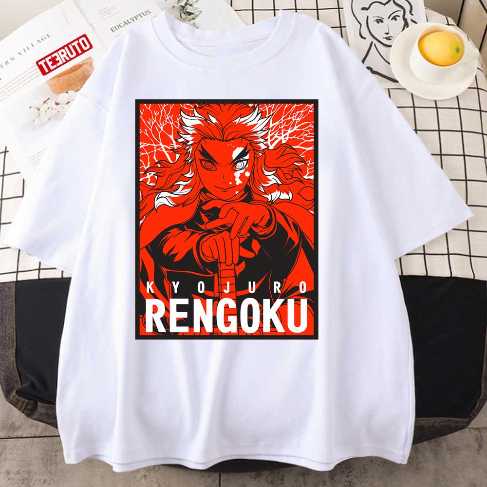 Kyojuro Rengoku Demon Slayer Baseball Jersey