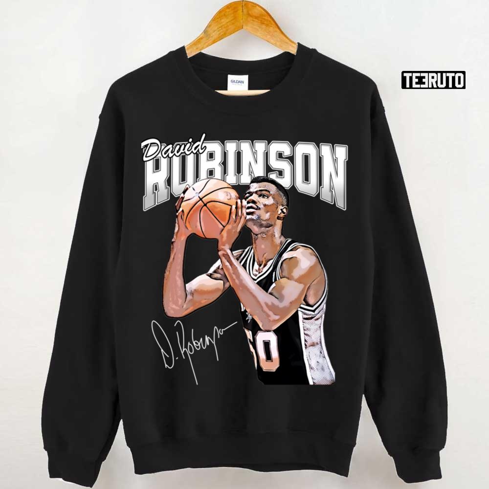 Legend Signature David Robinson Basketball Unisex Sweatshirt - Teeruto