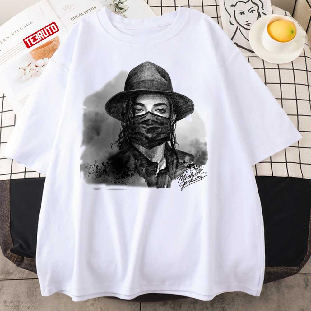 Legend Signature Michael Jackson Illustration Unisex T-Shirt