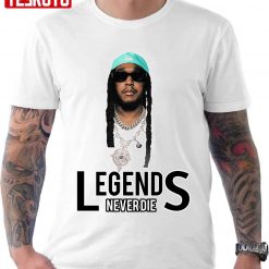 Legends Never Die Rip Take Off Unisex T-Shirt