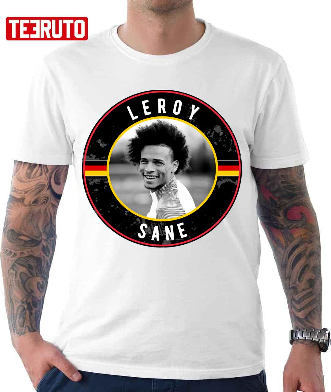Leroy Sane Germany Football Design Unisex Hoodie