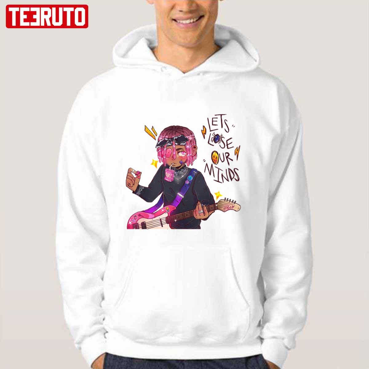 Let's Lose Our Minds Sofaygo Cool Trending Design Unisex Hoodie