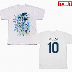 Lionel Messi Number 10 Argentina Fifa World Cup 2022 2023 Unisex T-Shirt
