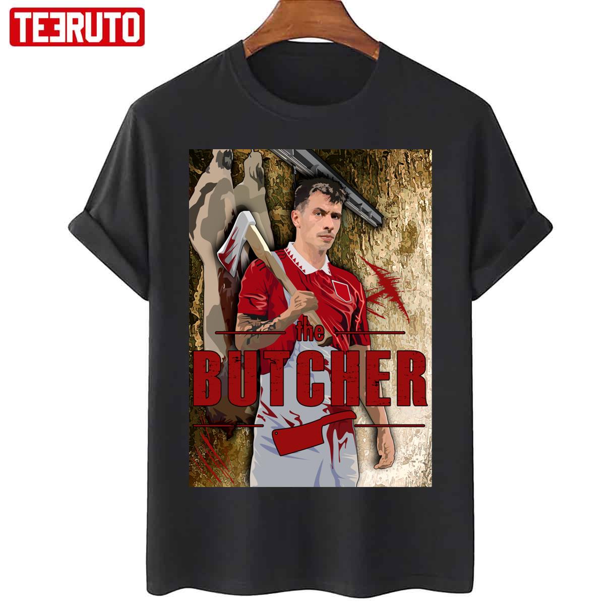 Lisandro Martinez The Butcher Unisex T-Shirt