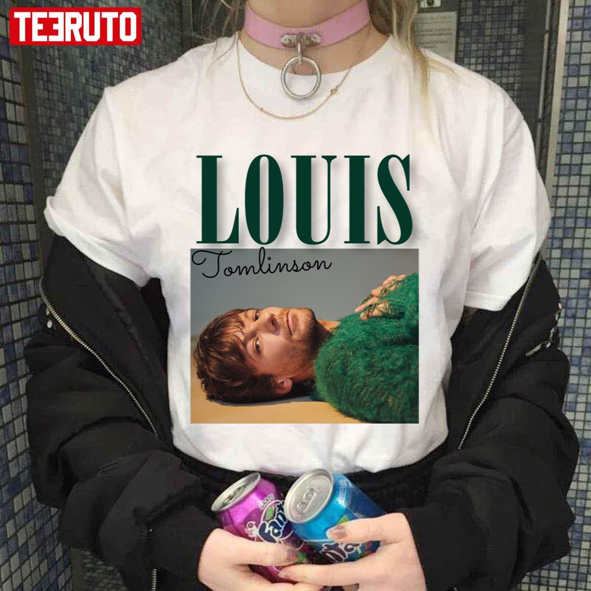 Louis Tomlinson Vintage Unisex T-shirt - Teeruto