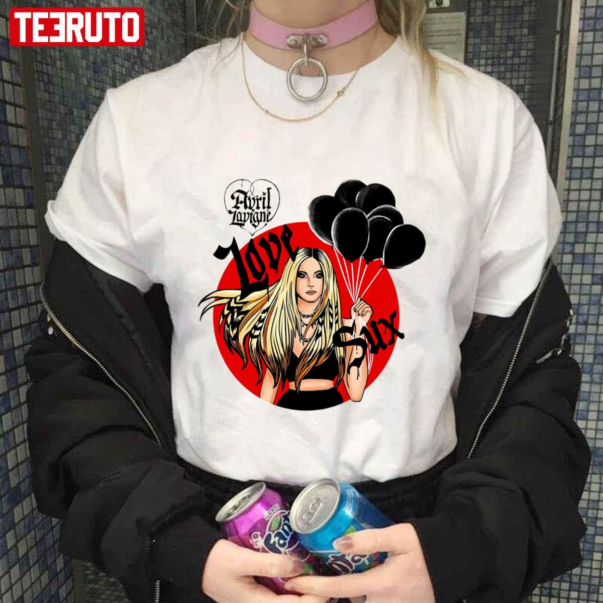 Love Sux Avril Lavigne Tour 2023 Unisex T-Shirt