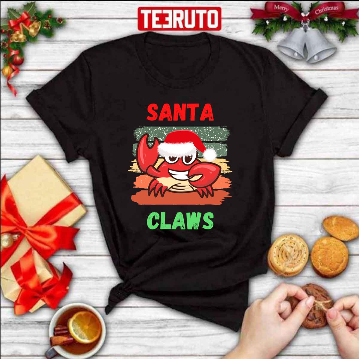 Lovely Santa Claws Unisex Sweatshirt