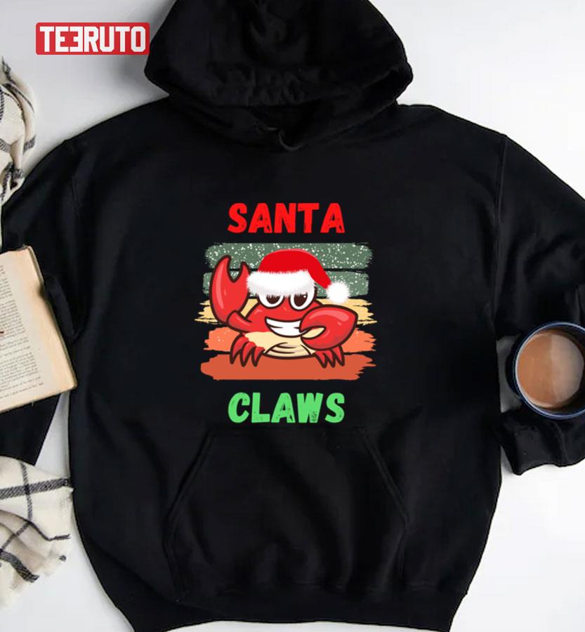 Lovely Santa Claws Unisex Sweatshirt
