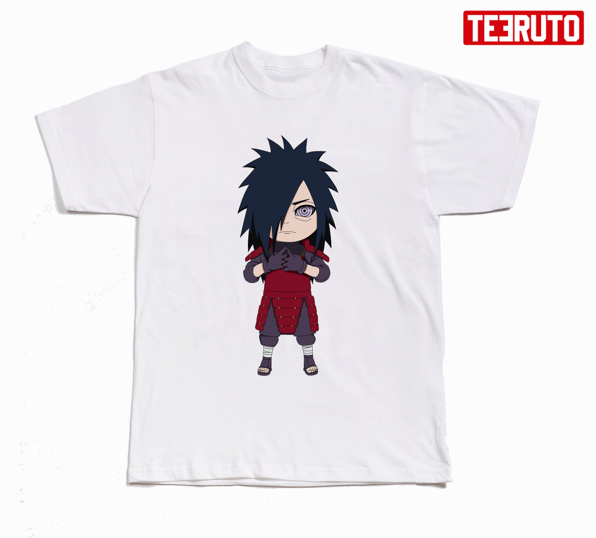 Madara Uchiha Chibi Funny Naruto Anime Unisex T-Shirt - Teeruto