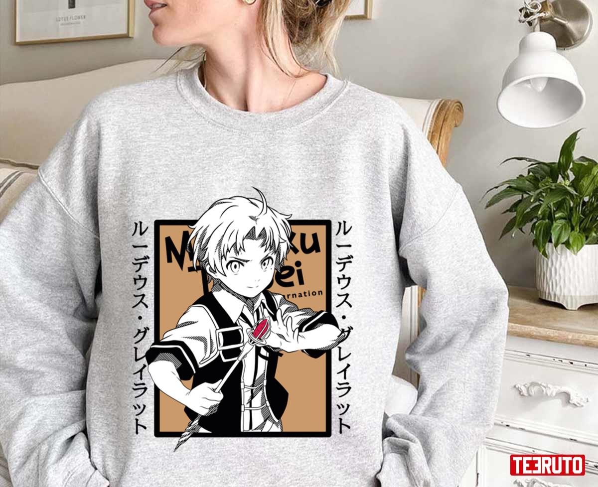 Rudeus Greyrat, Mushoku Tensei T-Shirt