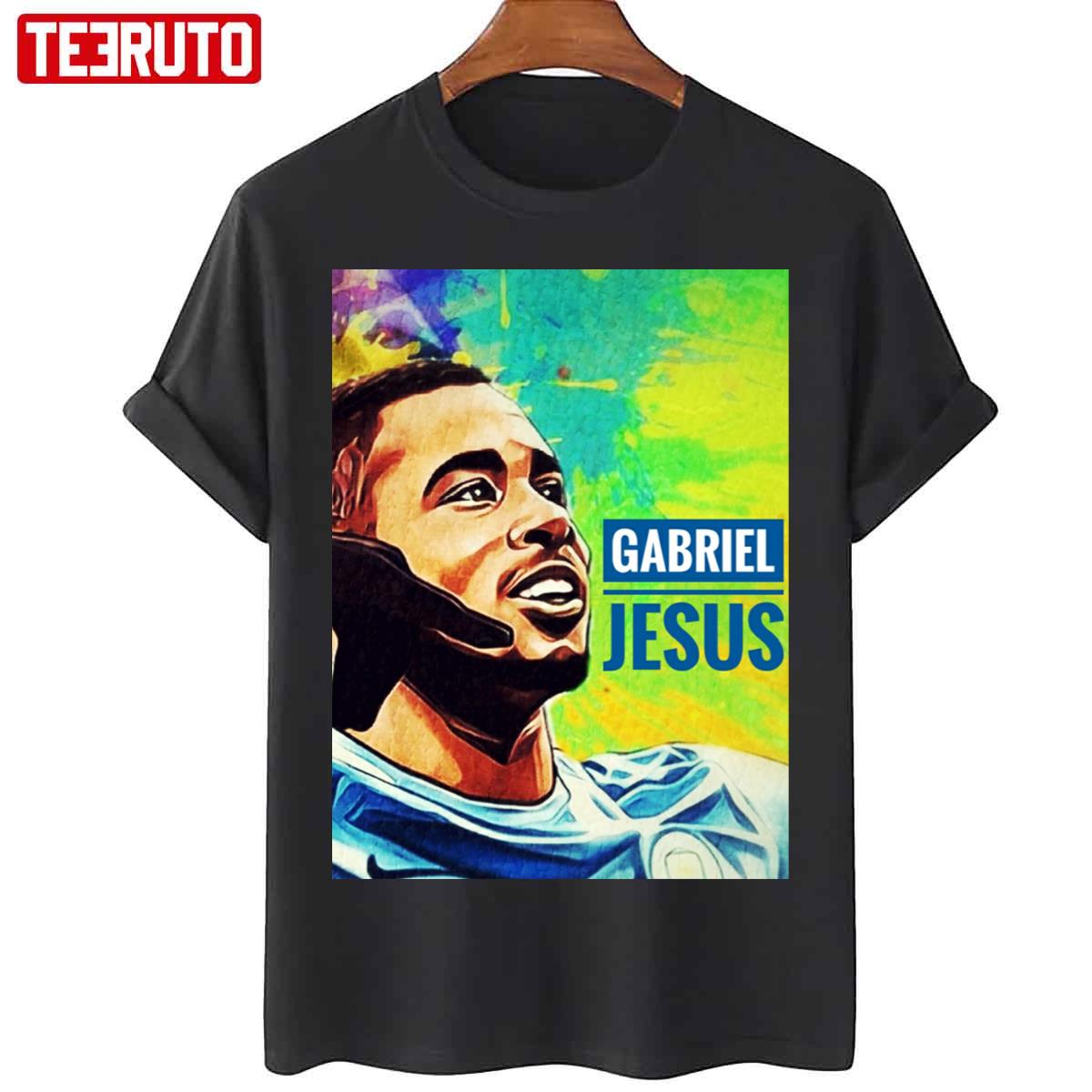 Manchester City Gabriel Jesus Art Unisex T-Shirt