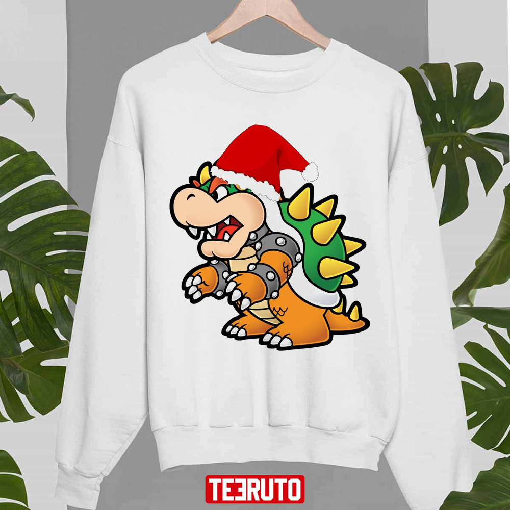 Mario Pokemon Characters Mario Kart Christmas Unisex Sweatshirt