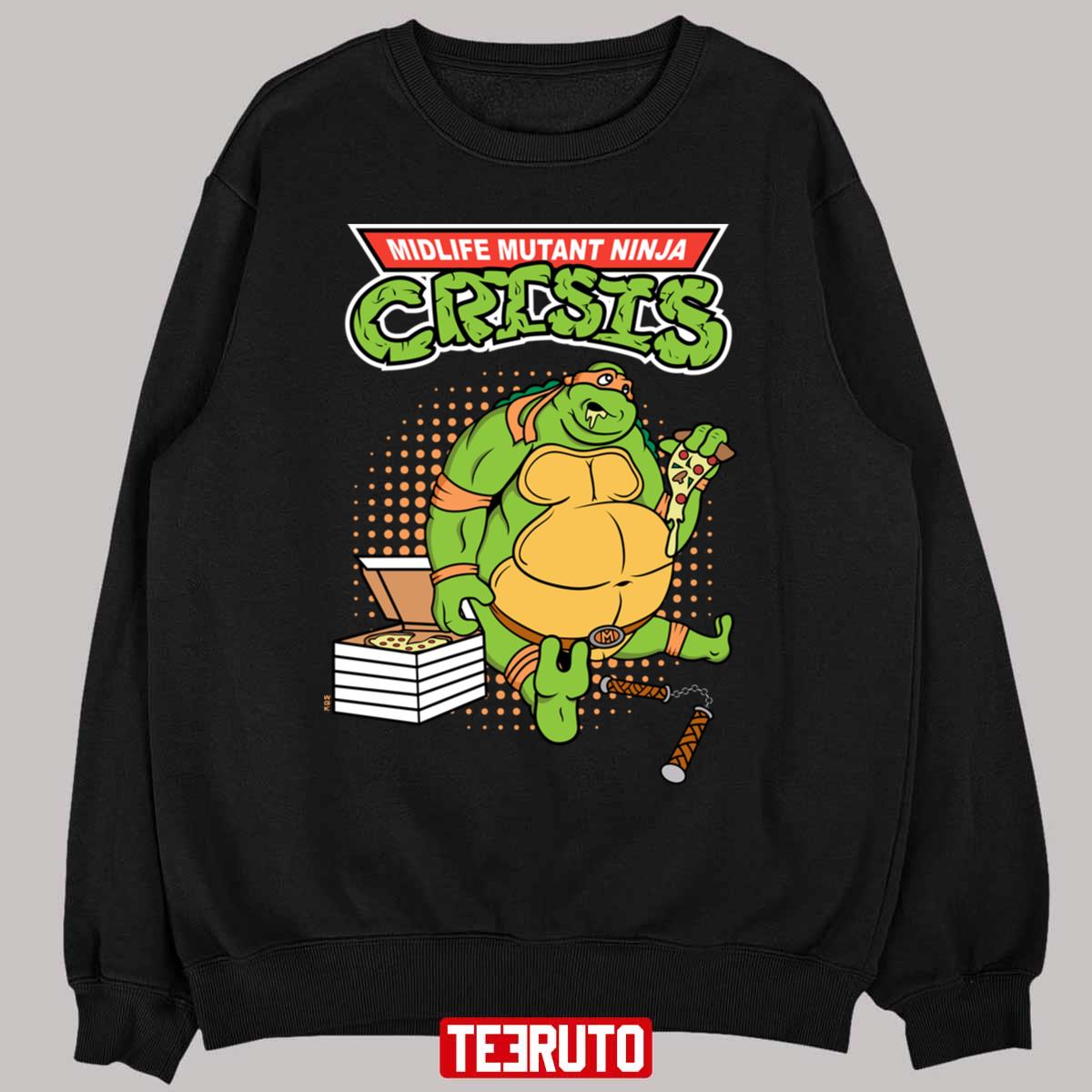 Teenage Mutant Ninja Turtles t shirt M