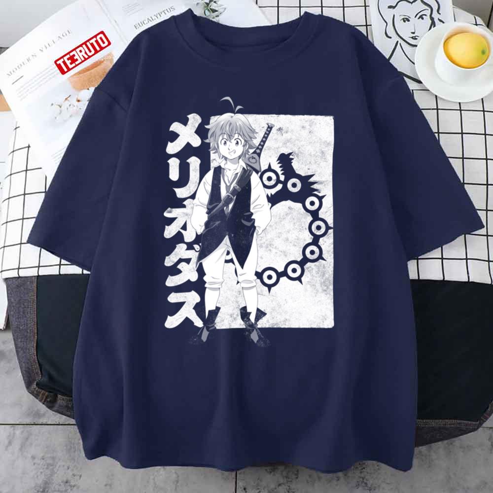 Meliodas Of Wrath White Seven Deadly Sins Unisex Sweatshirt - Teeruto