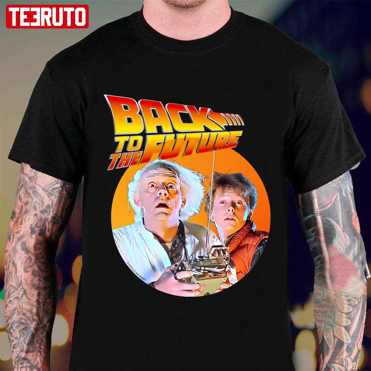 Memory Back To The Future 88 Mph Unisex T-shirt