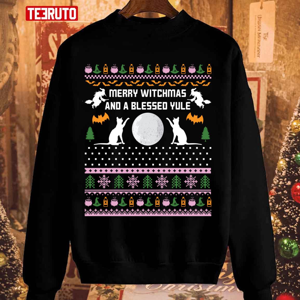 yule cat sweater