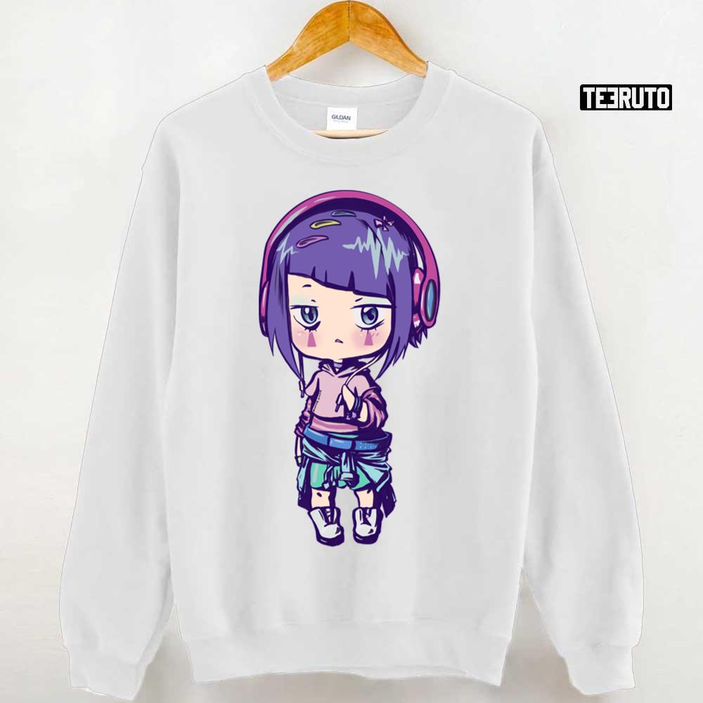 Mha Anime Pastel Kyouka Jirou Unisex Sweatshirt