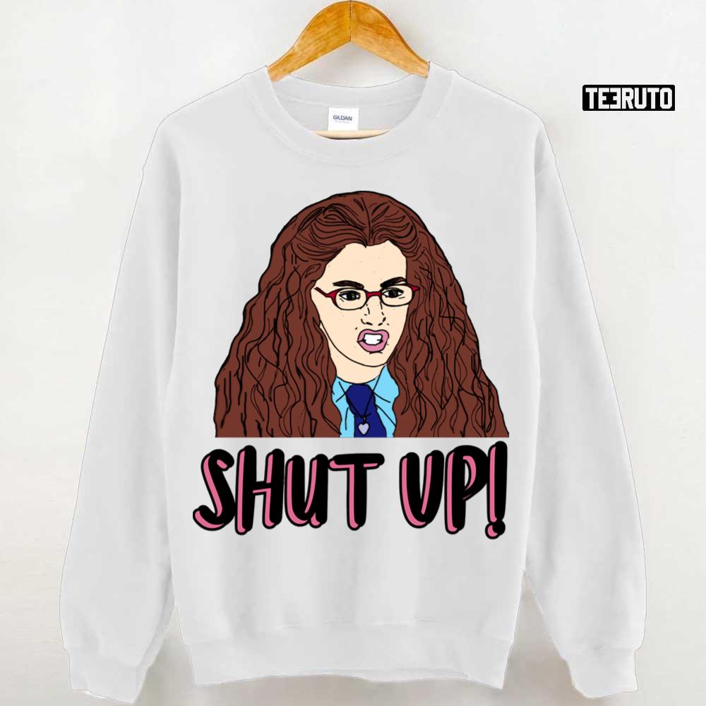 Mia Thermopolis Shut Up The Princess Diaries Art Movie Unisex Sweatshirt