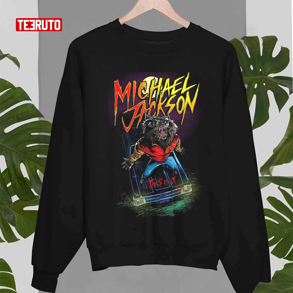 Michael Jackson Bad Tour Stand Up Unisex Sweatshirt