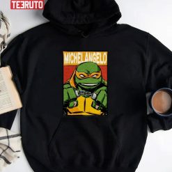 Michaelangelo Teenage Mutant Ninja Turtles Unisex Hoodie