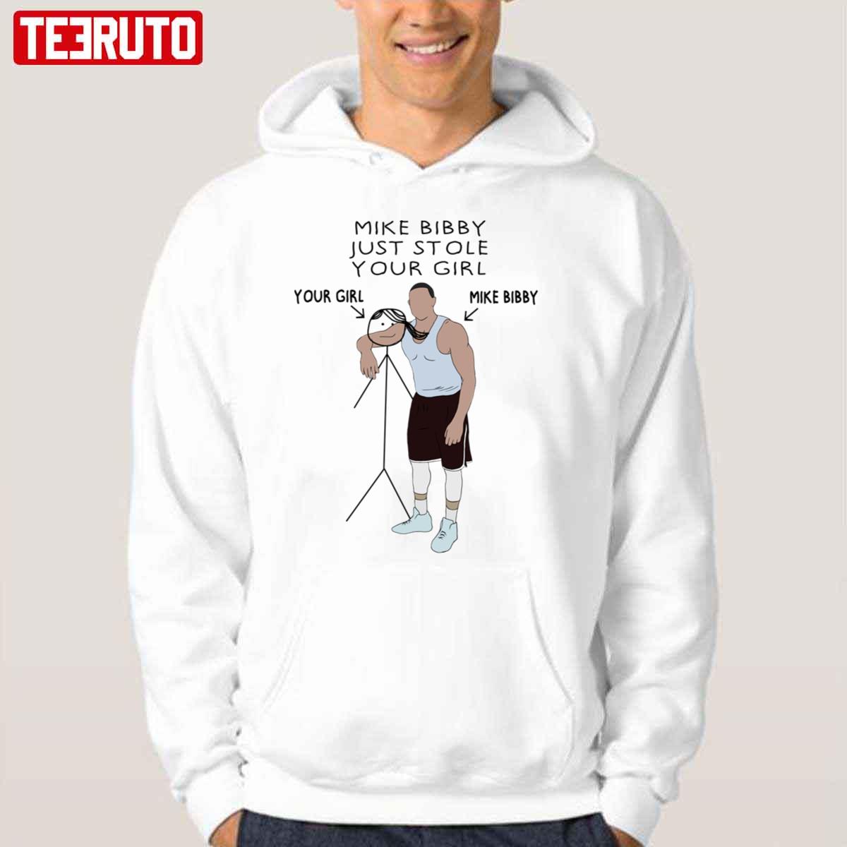 Mike Bibby Just Stole Your Girl Sacramento Kings Unisex Hoodie