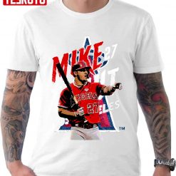 Mike Trout Number 27 Baseball Unisex T-Shirt