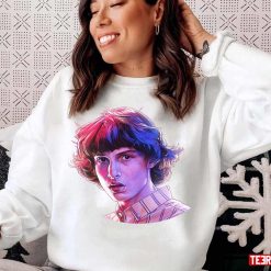 Mikes Big Face Stranger Things Unisex Sweatshirt