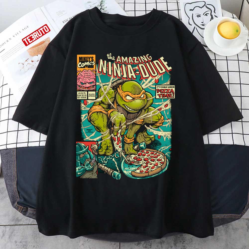 Teenage Mutant Ninja Turtles Pizza Crew T-Shirt T-Shirt