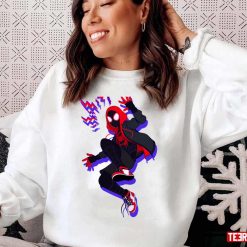 Miles Morales Spiderverse Unisex Sweatshirt