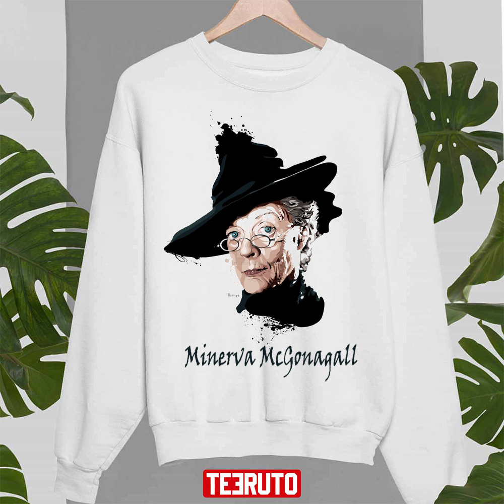 Minerva Mcgonagall Hogwarts Harry Potter Unisex Sweatshirt