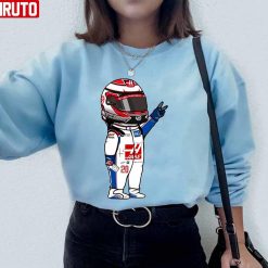 Mini Kevin Magnussen Haas F1 Team 2022 Unisex Sweatshirt
