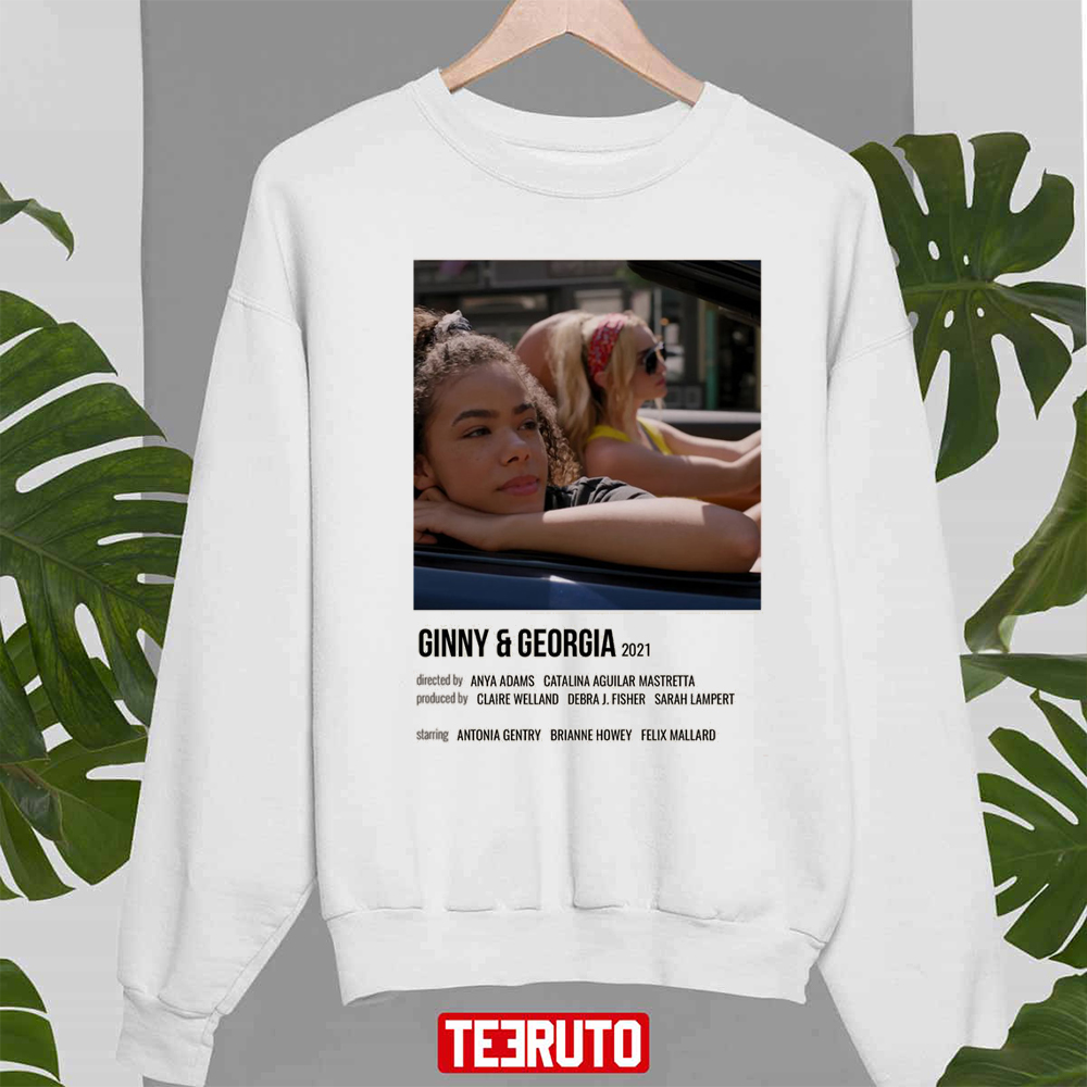 Minimal Polaroid Series Design For Ginny & Georgia Unisex Sweatshirt