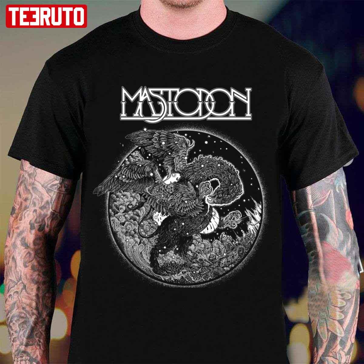 Minimalist Design Mastodon Trending Unisex T-Shirt