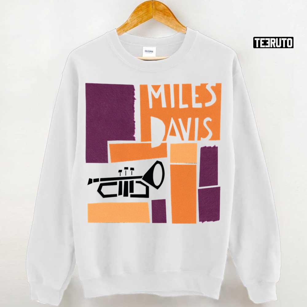 Minimalist Illustration Miles Unisex Sweatshirt