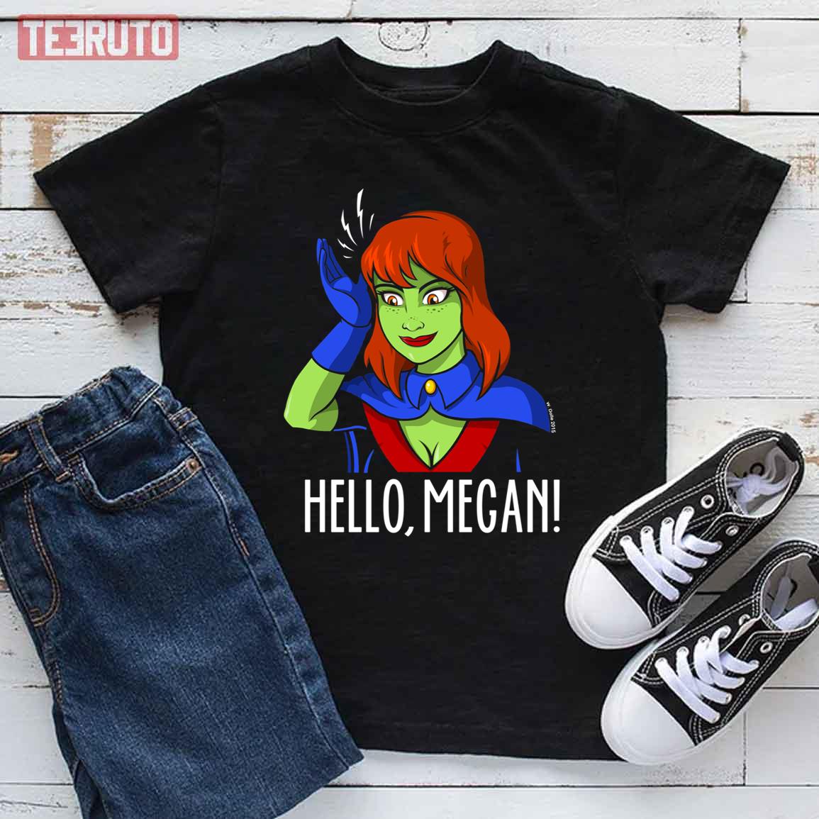 Miss M Hello Megen Teen Titans Go Unisex T-Shirt