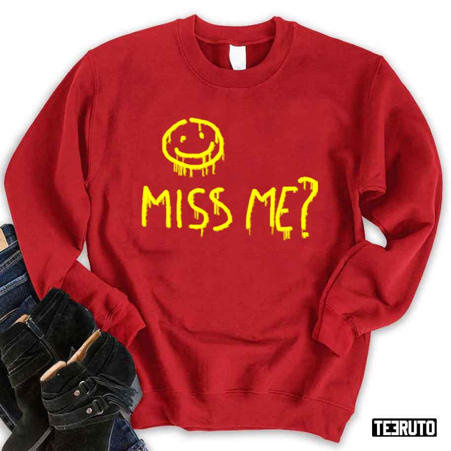 Miss Me Sherlock Holmes Unisex Sweatshirt