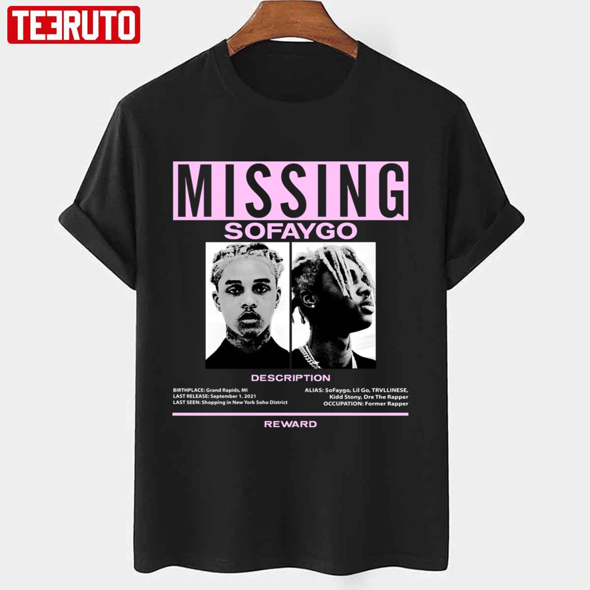 Missing Sofaygo Design Unisex T-Shirt