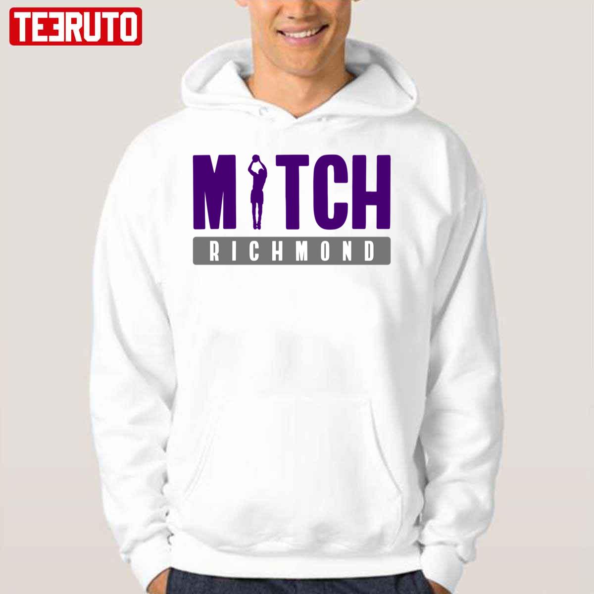Mitch Richmond Sacramento Basketball Unisex Hoodie