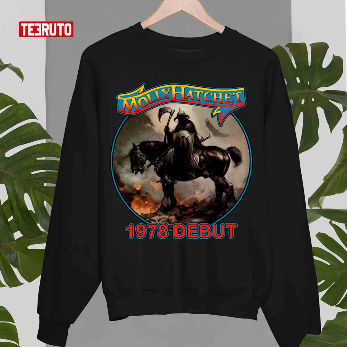 Molly Hatchet 1978 Debut Special Edition Unisex Sweatshirt