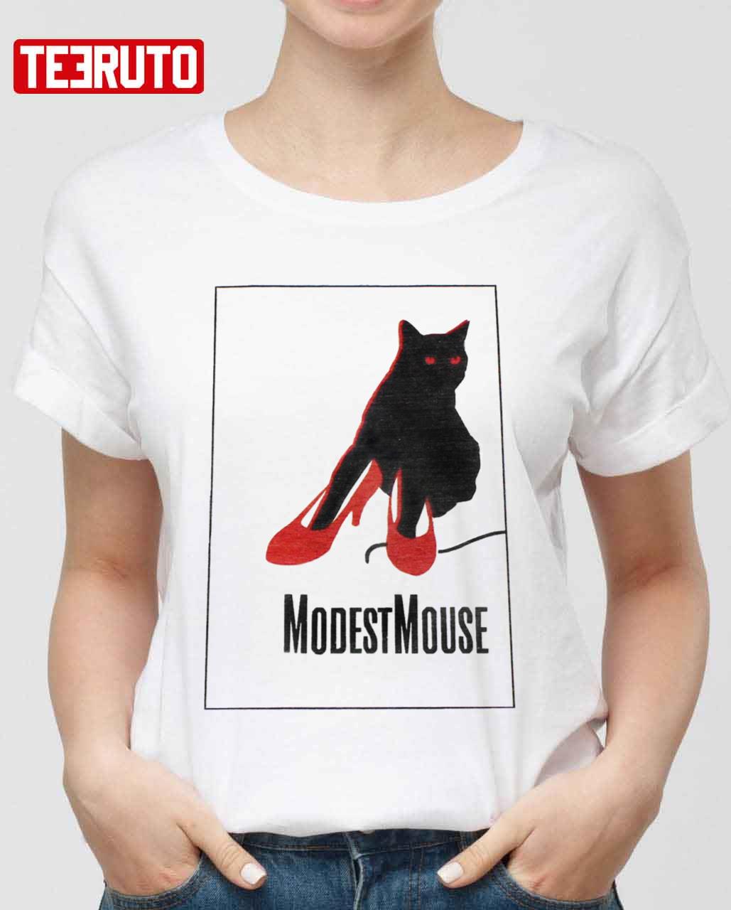 Monster Cat Modest Mouse Album Cover Unisex Sweatshirt - Teeruto