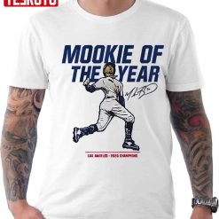 Mookie Of The Year Dodgers Baseball Unisex T-Shirt