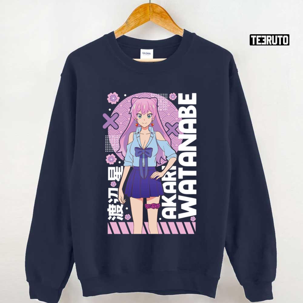 More Than A Married Couple But Not Lovers Cute Sexy Lovely Girl Akari Unisex Sweatshirt