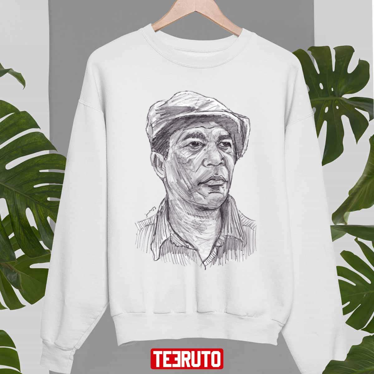 Morgan Freeman The Shawshank Redemption Unisex Sweatshirt